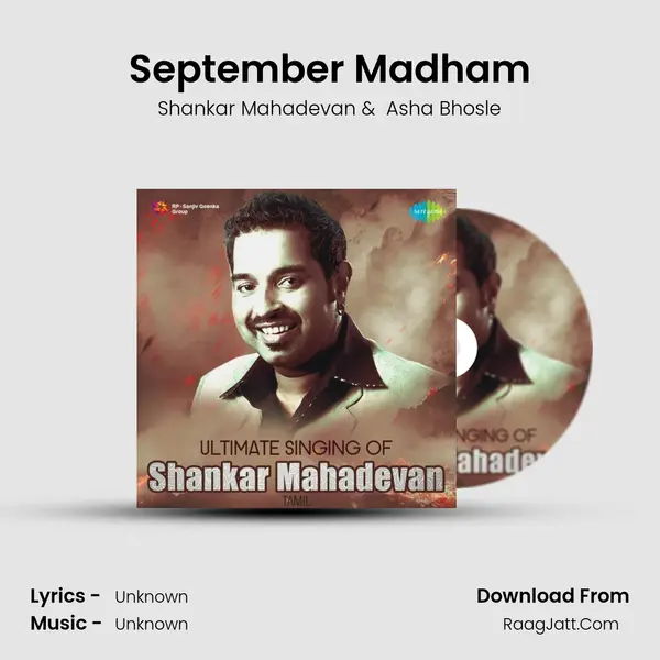 September Madham MP3 Song by Shankar Mahadevan Cover