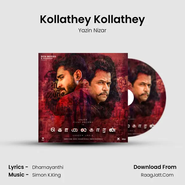 Kollathey Kollathey MP3 Song by Yazin Nizar Cover