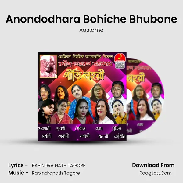 Anondodhara Bohiche Bhubone MP3 Song by Aastame Cover