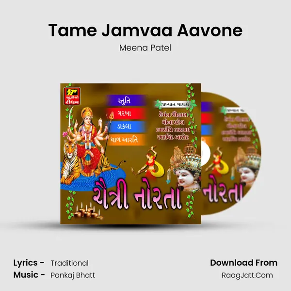 Tame Jamvaa Aavone MP3 Song by Meena Patel Cover