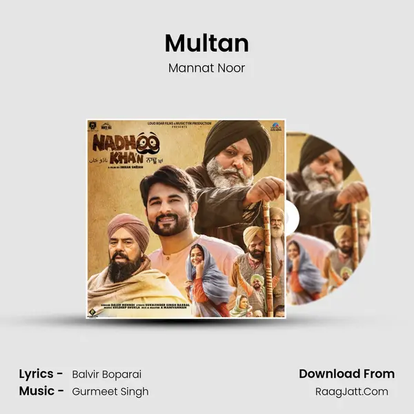 Multan MP3 Song by Mannat Noor Cover