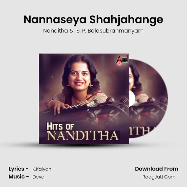 Nannaseya Shahjahange MP3 Song by Nanditha Cover