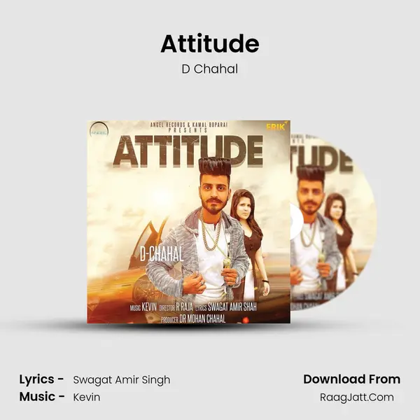 Attitude MP3 Song by D Chahal Cover