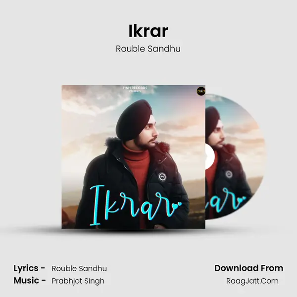 Ikrar MP3 Song by Rouble Sandhu Cover