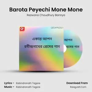 Barota Peyechi Mone Mone Cover
