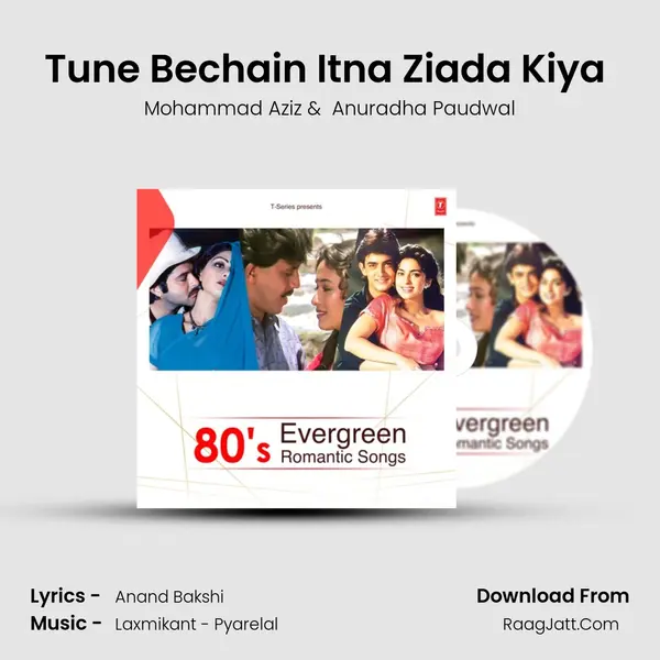 Tune Bechain Itna Ziada Kiya (From "Nagina") Cover