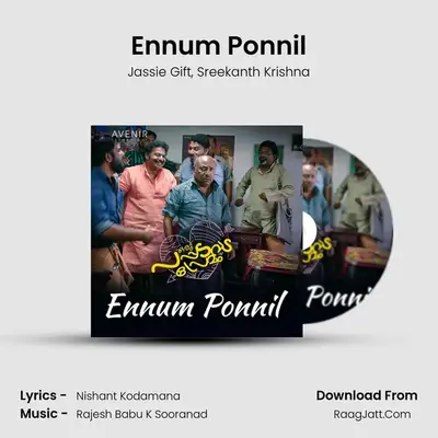 Ennum Ponnil MP3 Song by Jassie Gift Cover