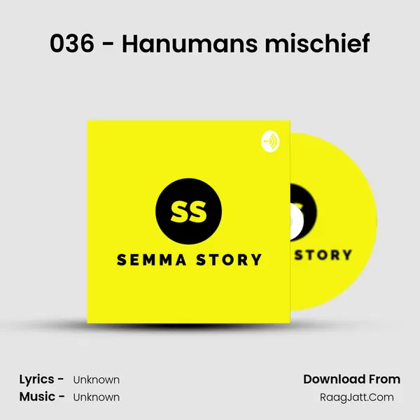 036 - Hanuman's mischief MP3 Song by  Cover