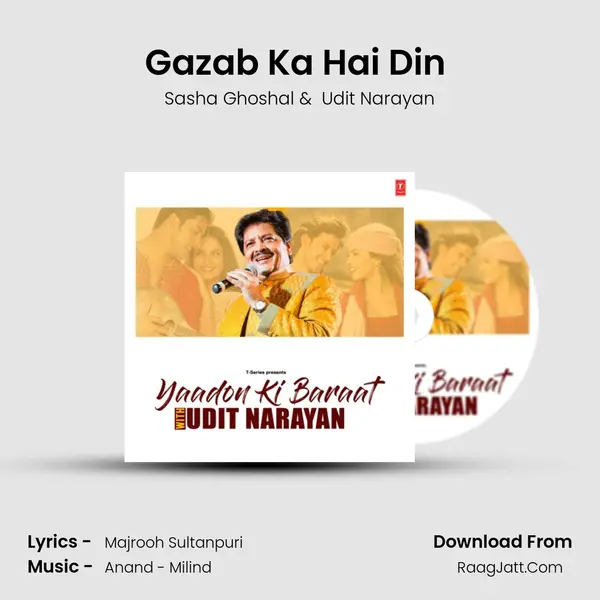 Gazab Ka Hai Din (From "Qayamat Se Qayamat Tak") Cover