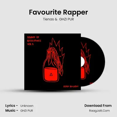 Favourite Rapper MP3 Song by Tienas Cover