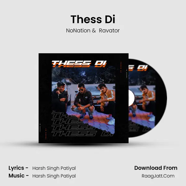 Thess Di MP3 Song by NoNation Cover