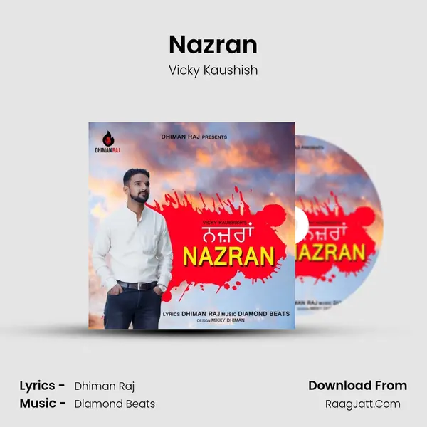 Nazran MP3 Song by Vicky Kaushish Cover