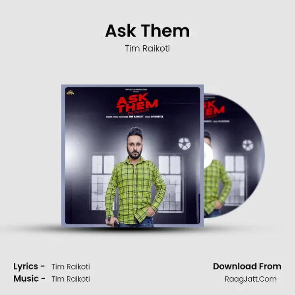 Ask Them MP3 Song by Tim Raikoti Cover