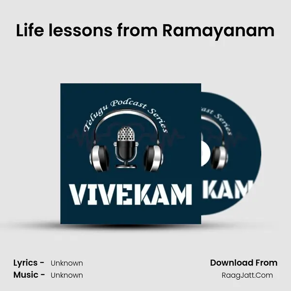 Life lessons from Ramayanam MP3 Song by  Cover