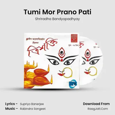 Tumi Mor Prano Pati MP3 Song by Shriradha Bandyopadhyay Cover