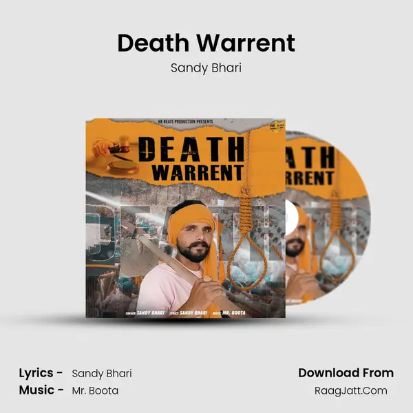Death Warrent MP3 Song by Sandy Bhari Cover