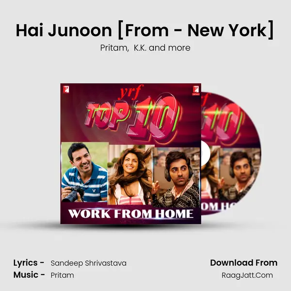 Hai Junoon [From - New York] MP3 Song by Pritam Cover