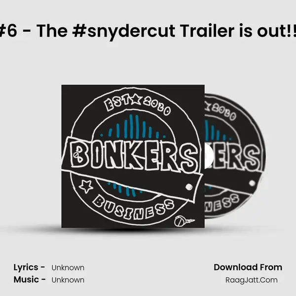 #6 - The #snydercut Trailer is out!!! MP3 Song by  Cover