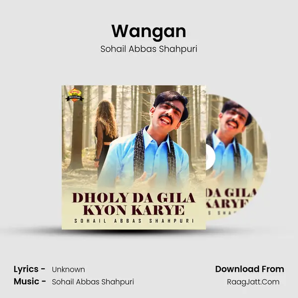 Wangan MP3 Song by Sohail Abbas Shahpuri Cover