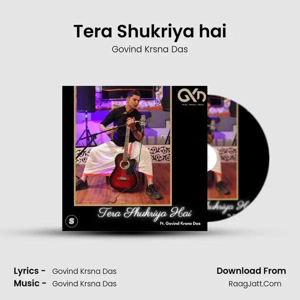 Tera Shukriya hai MP3 Song by Govind Krsna Das Cover