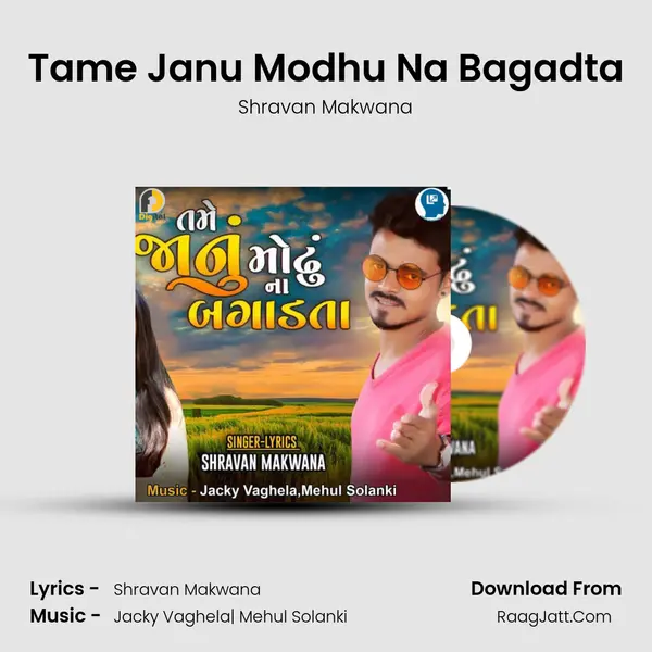 Tame Janu Modhu Na Bagadta MP3 Song by Shravan Makwana Cover