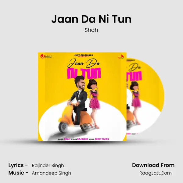 Jaan Da Ni Tun MP3 Song by Shah Cover
