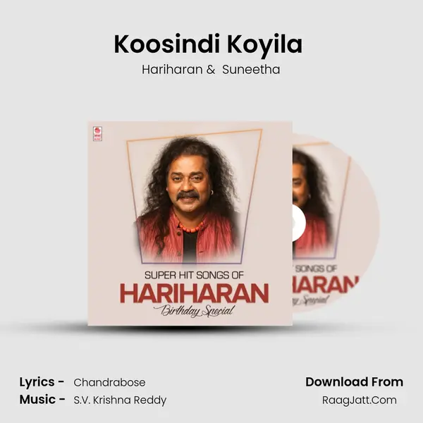 Koosindi Koyila (From Pellam Tho Panenti) mp3 song