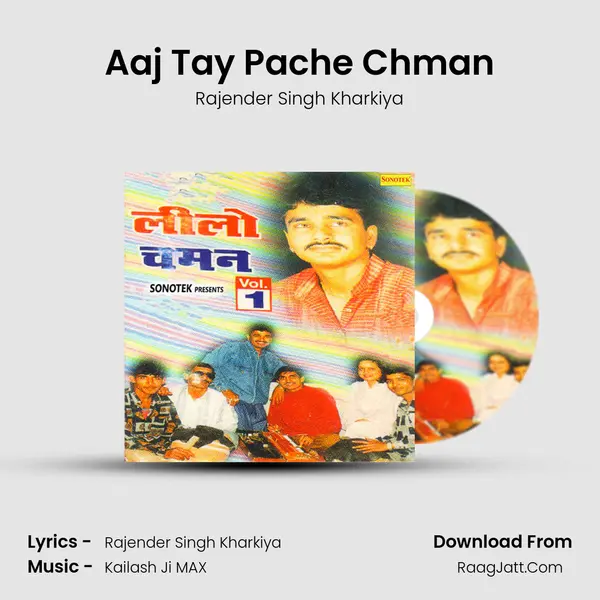 Aaj Tay Pache Chman Cover