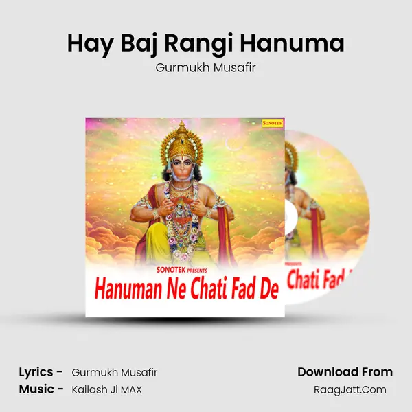 Hay Baj Rangi Hanuma Cover