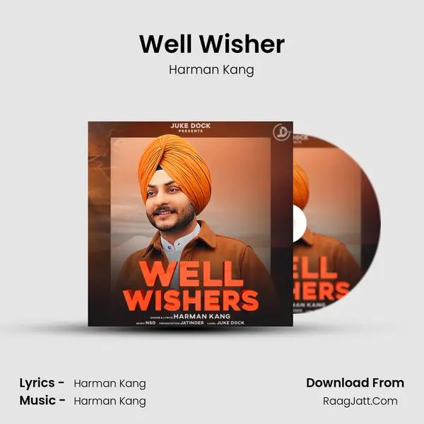Well Wisher MP3 Song by Harman Kang Cover