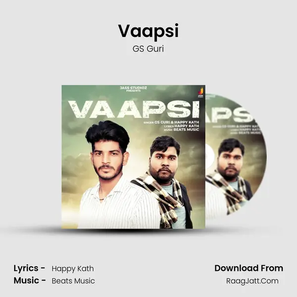 Vaapsi MP3 Song by GS Guri Cover