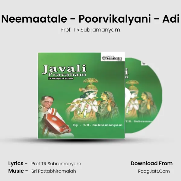 Neemaatale - Poorvikalyani - Adi mp3 song