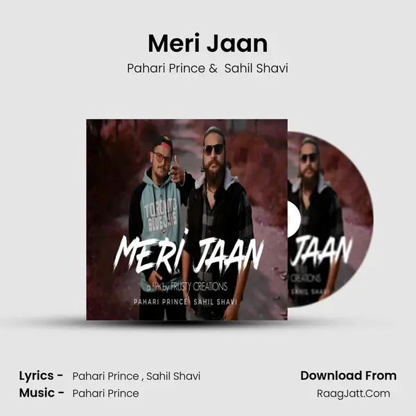 Meri Jaan MP3 Song by Pahari Prince Cover