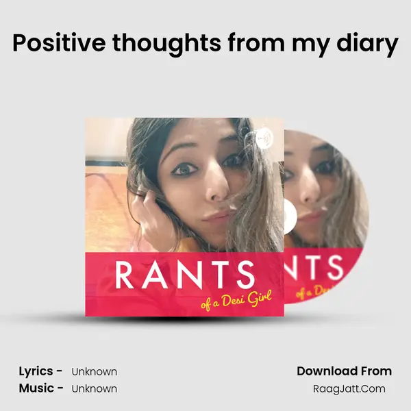 Positive thoughts from my diary MP3 Song by  Cover