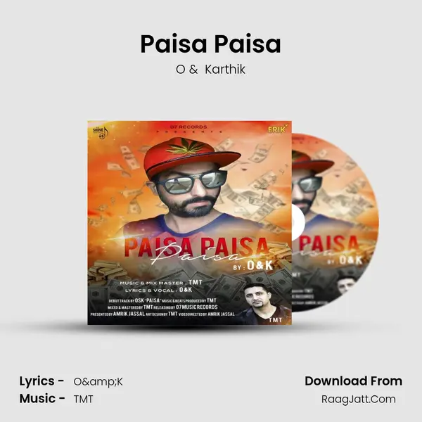 Paisa Paisa MP3 Song by O Cover