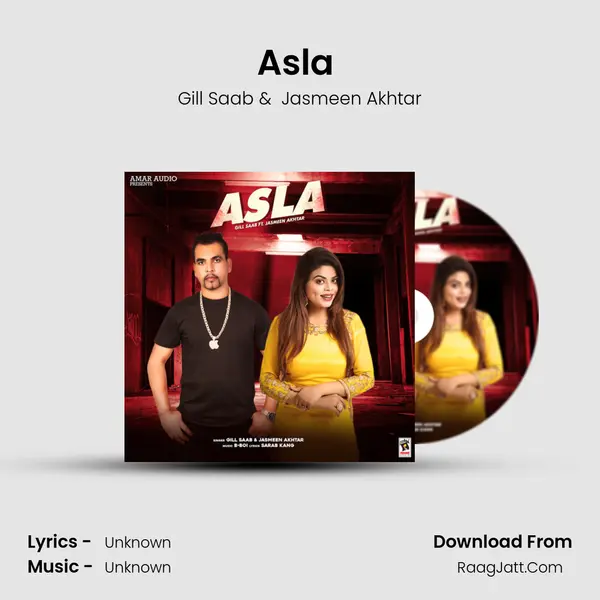 Asla (feat. Jasmeen Akhtar) Cover