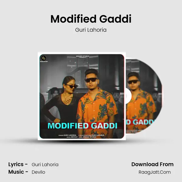 Modified Gaddi MP3 Song by Guri Lahoria Cover