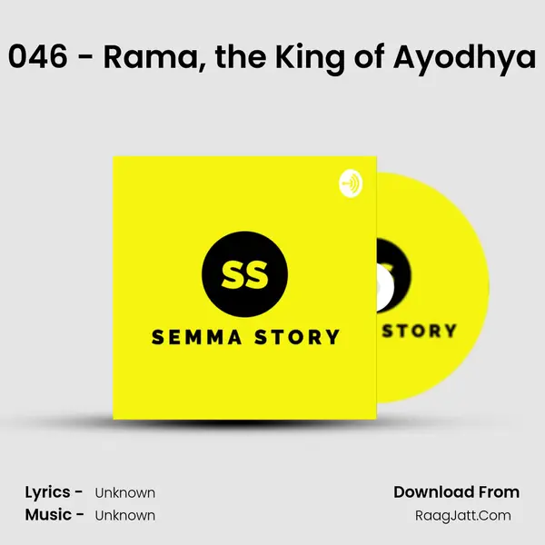046 - Rama, the King of Ayodhya MP3 Song by  Cover