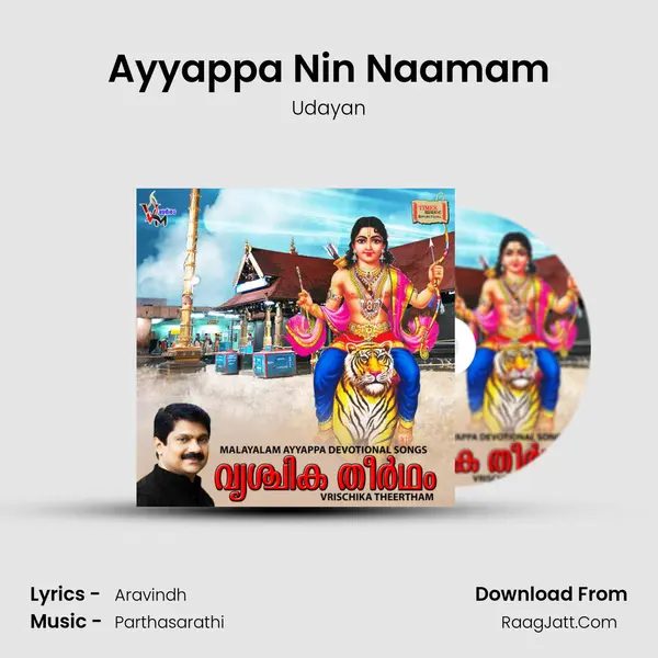 Ayyappa Nin Naamam MP3 Song by Udayan Cover