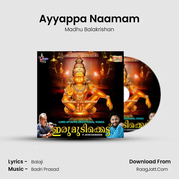 Ayyappa Naamam MP3 Song by Madhu Balakrishan Cover