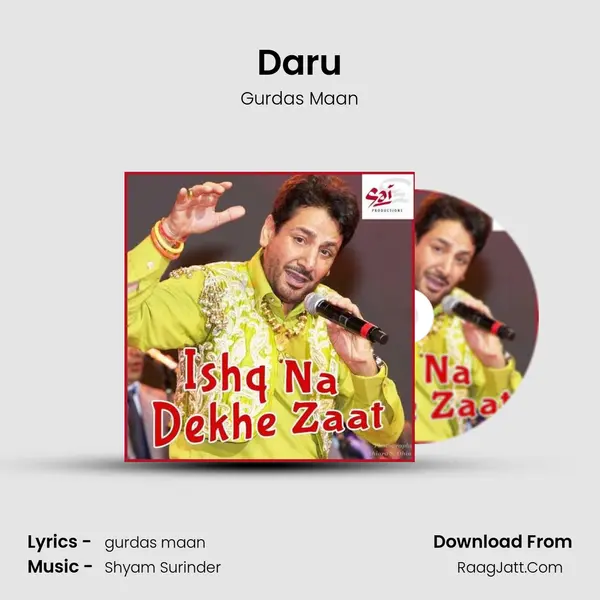 Daru MP3 Song by Gurdas Maan Cover