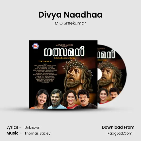 Divya Naadhaa MP3 Song by M G Sreekumar Cover