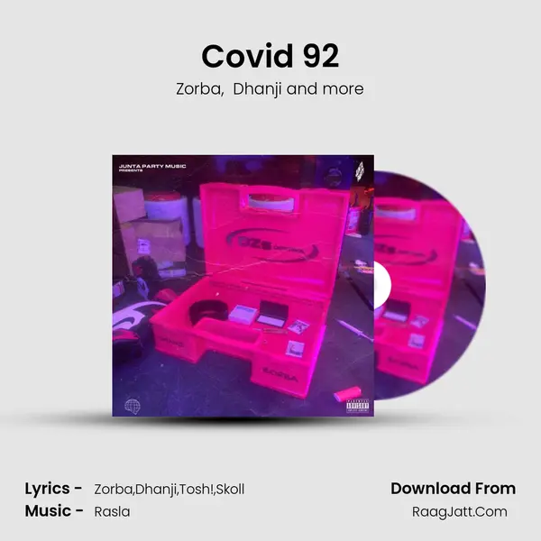 Covid 92 MP3 Song by Zorba Cover