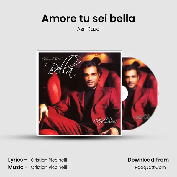 Amore tu sei bella Cover