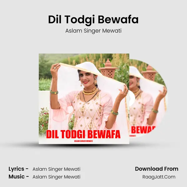 Dil Todgi Bewafa MP3 Song by Aslam Singer Mewati Cover