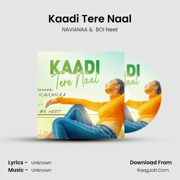Kaadi Tere Naal Cover