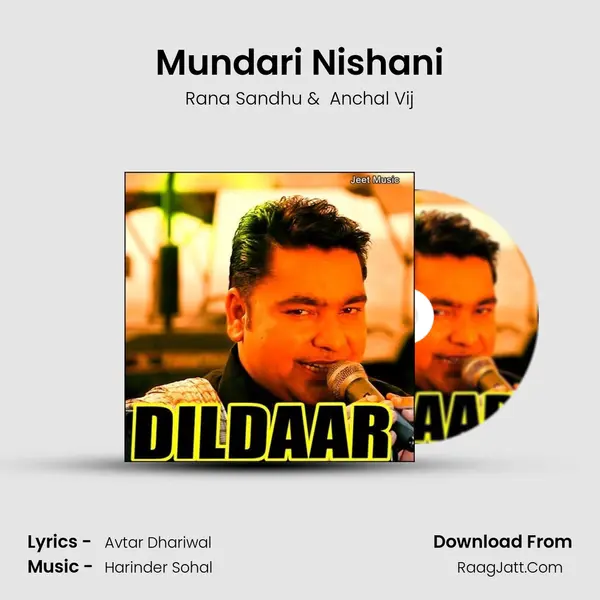 Mundari Nishani MP3 Song by Rana Sandhu Cover
