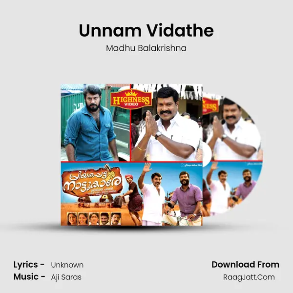 Unnam Vidathe MP3 Song by Madhu Balakrishna Cover