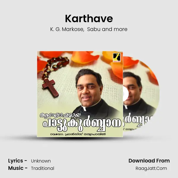 Karthave MP3 Song by K. G. Markose Cover