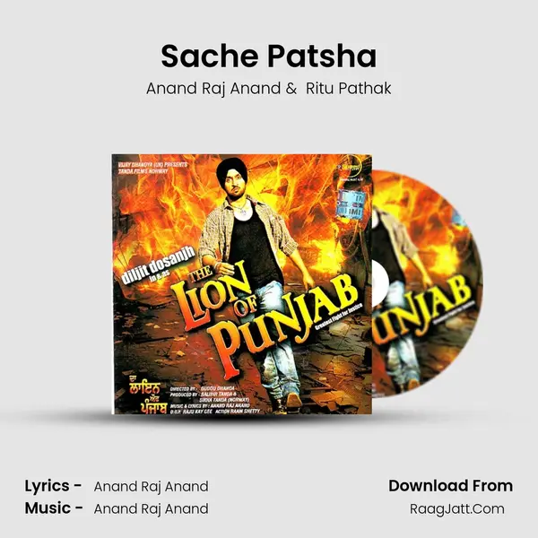 Sache Patsha MP3 Song by Anand Raj Anand Cover
